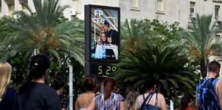 Европу охватила смертельная волна жары «Омега», температура бьет 80-летние рекорды