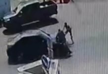 В Одесской области разыскиваемый водитель BMW наехал на пограничника во время проверки документов, — ФОТО, ВИДЕО
