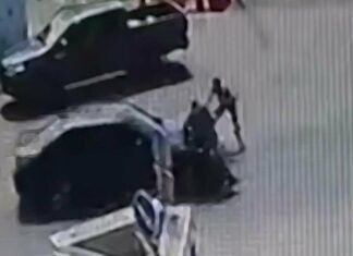 В Одесской области разыскиваемый водитель BMW наехал на пограничника во время проверки документов, — ФОТО, ВИДЕО