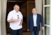 Лукашенко внезапно встретился с Путиным после требований не втягивать Беларусь в войну