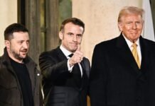 США официально встали на сторону Украины, — Макрон