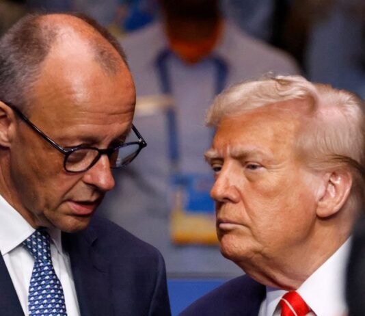 Мерц после переговоров с Трампом заявил о первом шансе на мир в Украине