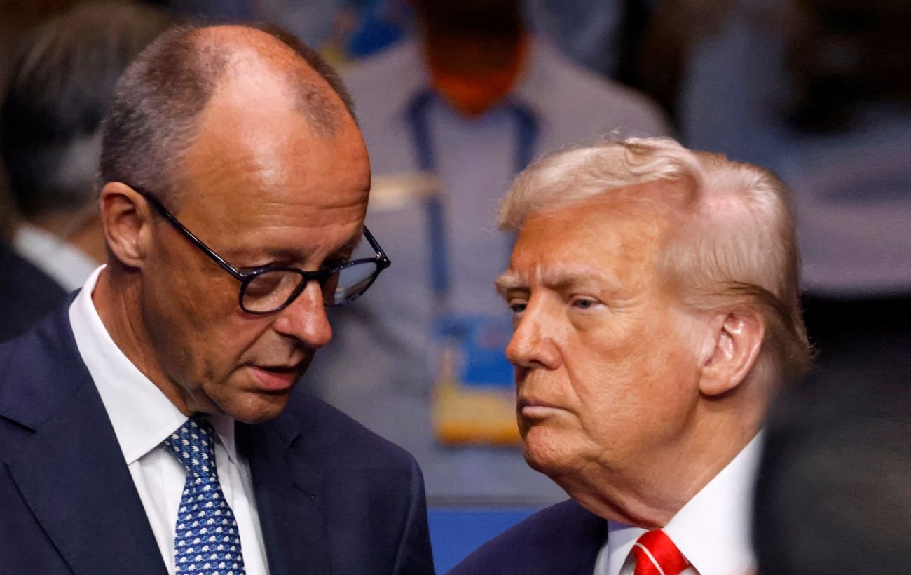 Мерц после переговоров с Трампом заявил о первом шансе на мир в Украине