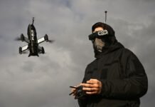 В Украине продемонстрировали «длинный» дрон-перехватчик P1-SUN Long с ИИ