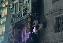 Ночная атака на Одессу: дроны попали в многоэтажку, есть пострадавшие