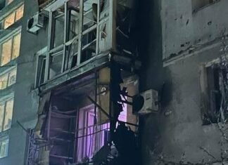 Ночная атака на Одессу: дроны попали в многоэтажку, есть пострадавшие