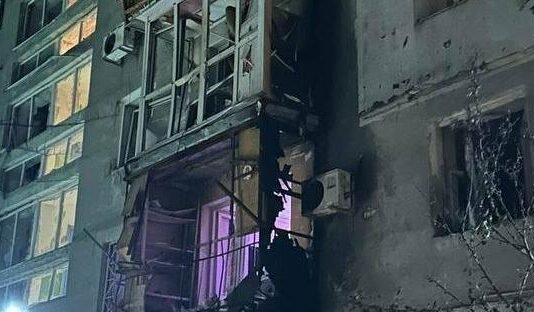 Ночная атака на Одессу: дроны попали в многоэтажку, есть пострадавшие