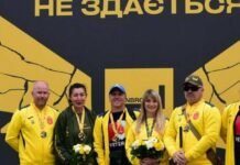 Одесские ветераны впервые выступили на UNBROKEN GAMES и сразу привезли победы