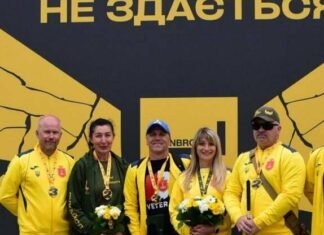 Одесские ветераны впервые выступили на UNBROKEN GAMES и сразу привезли победы