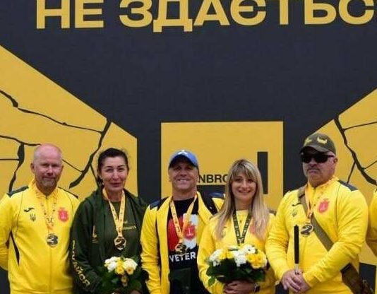 Одесские ветераны впервые выступили на UNBROKEN GAMES и сразу привезли победы