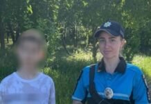 Велопатруль помог матери найти 10-летнего сына в Одессе