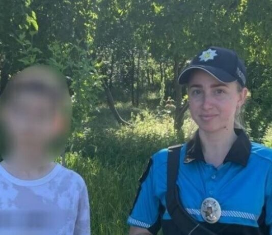Велопатруль помог матери найти 10-летнего сына в Одессе