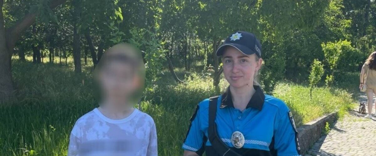 Велопатруль помог матери найти 10-летнего сына в Одессе