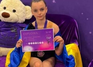 Несокрушимая гимнастка из Одесщины Александра Паскаль завоевала золото на международном турнире