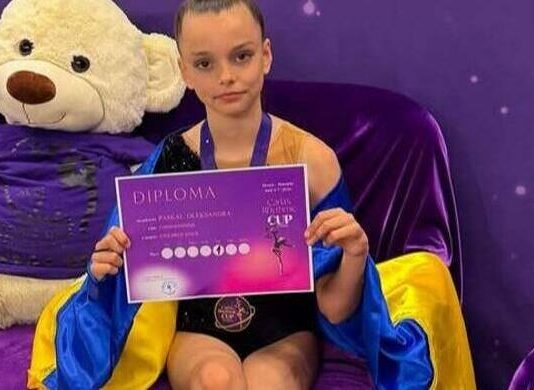 Несокрушимая гимнастка из Одесщины Александра Паскаль завоевала золото на международном турнире