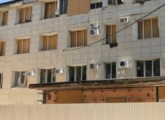 В Одессе восстанавливают роддом №5 после атаки дронов: что уже сделали
