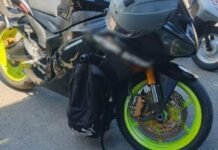 В Одессе остановили мотоцикл с подозрительным VIN-кодом: полиция вызвала следователей
