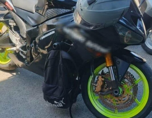 В Одессе остановили мотоцикл с подозрительным VIN-кодом: полиция вызвала следователей