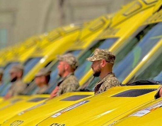 Папа Франциск благословил: пограничники Одесщины получили 20 скорых и медтехнику