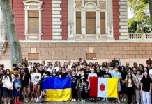 Детей из Одессы отправили на отдых в Эстонию: кто уехал первым