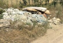 У Одессы обнаружили горы строительного мусора: детали