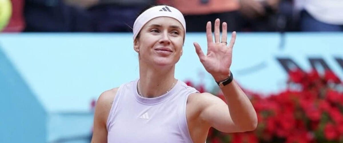 Элина Свитолина прервала выступление на WTA 500 в Германии из-за травмы