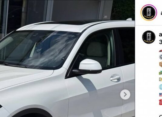Чиновника Одесской таможни заподозрили в пользовании незадекларированным BMW X7