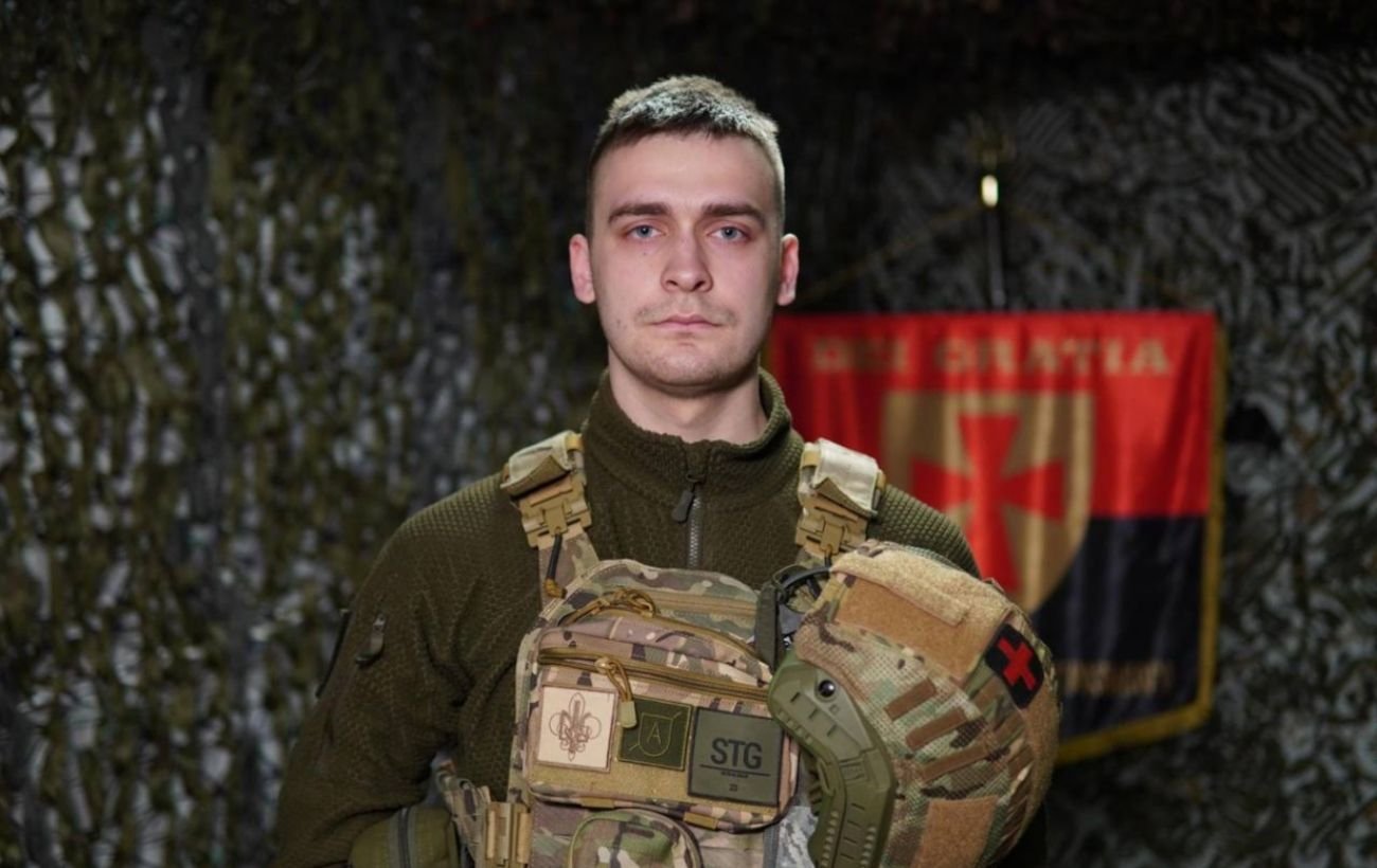 Боевой медик в 21 год. История Дмитрия Куницкого, который спасает штурмовиков на фронте