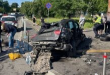Водитель, который влетел в людей на переходе в Киеве, имел почти 40 нарушений ПДД
