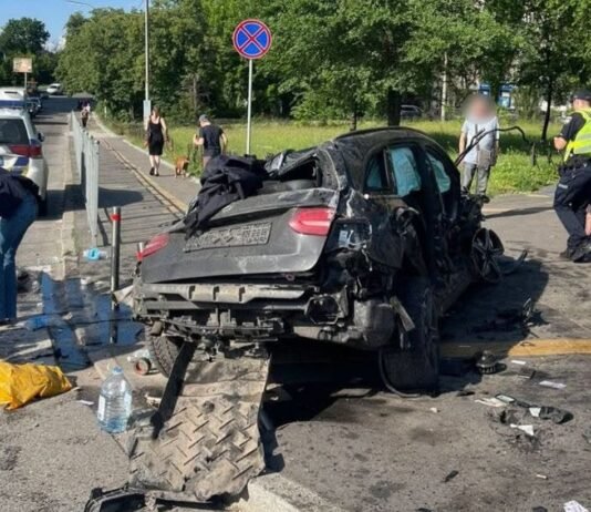 Водитель, который влетел в людей на переходе в Киеве, имел почти 40 нарушений ПДД