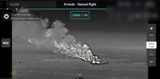 ССО показали удар по нефтебазе в одном из ключевых тыловых регионов РФ