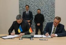 Украина и Германия будут разрабатывать ракеты для перехвата баллистики