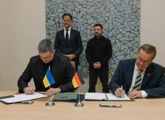 Украина и Германия будут разрабатывать ракеты для перехвата баллистики