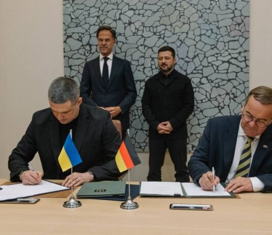 Украина и Германия будут разрабатывать ракеты для перехвата баллистики
