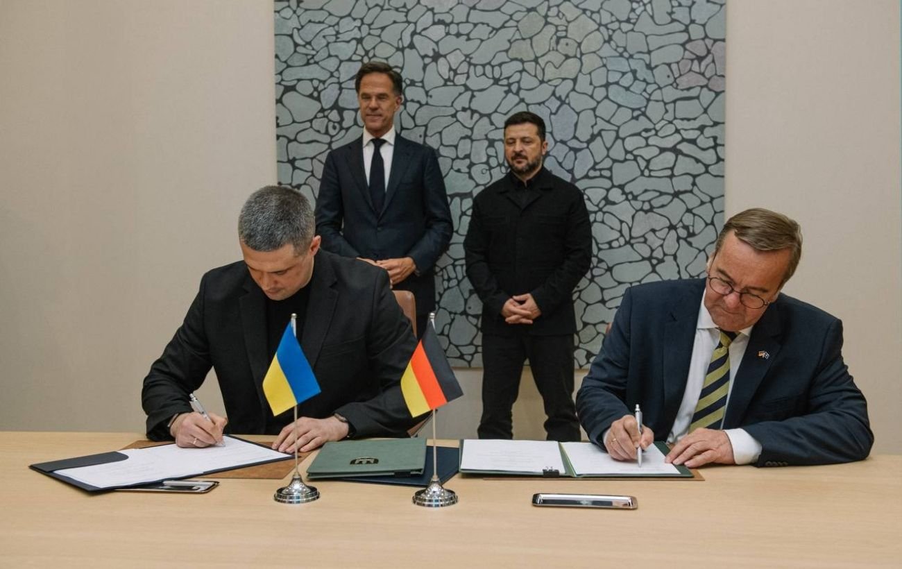 Украина и Германия будут разрабатывать ракеты для перехвата баллистики
