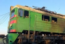 РФ дроном атаковала электровоз на Днепровщине: возможны задержки поездов