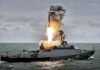 Россия запустила по Украине крылатые ракеты «Калибр»