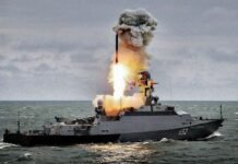 Россия запустила по Украине крылатые ракеты «Калибр»