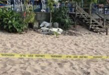 На турецкий пляж море вынесло неизвестный беспилотник. Кого подозревают?
