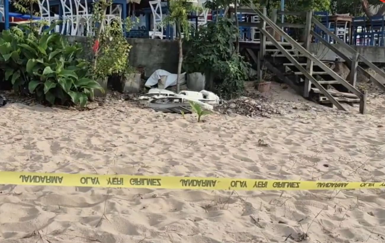 На турецкий пляж море вынесло неизвестный беспилотник. Кого подозревают?