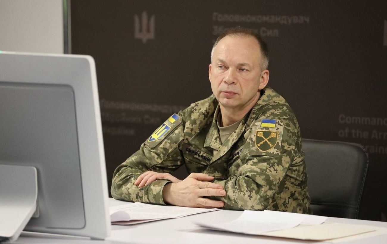 Сырский раскрыл, сколько солдат РФ бросила в наступление в Украине
