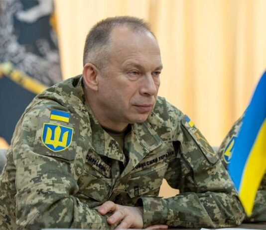 Сырский заявил о «плюс 100 квадратных километров» в пользу Украины в мае