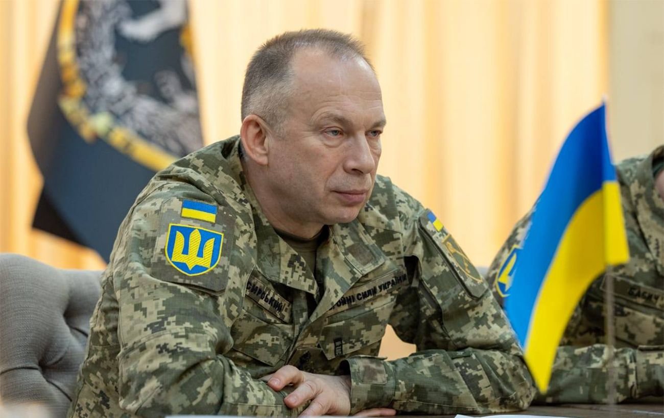 Сырский заявил о «плюс 100 квадратных километров» в пользу Украины в мае