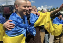 Одесщина встречает своих Героев: 12 защитников вернулись из российского плена, — ФОТО