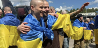 Одесщина встречает своих Героев: 12 защитников вернулись из российского плена, — ФОТО