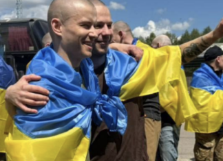 Одесщина встречает своих Героев: 12 защитников вернулись из российского плена, — ФОТО