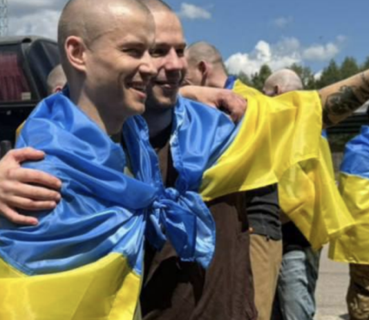 Одесщина встречает своих Героев: 12 защитников вернулись из российского плена, — ФОТО