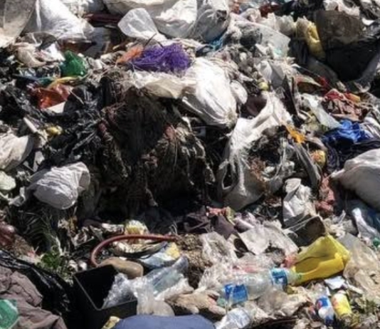 Достопримечательность культурного наследия в Одесской области засорили отходами