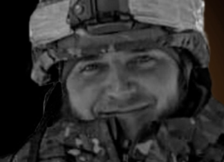 Подполковника полиции Владислава Буюкли из Одесщины посмертно наградили за подвиг на фронте