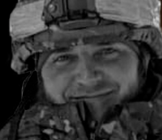 Подполковника полиции Владислава Буюкли из Одесщины посмертно наградили за подвиг на фронте